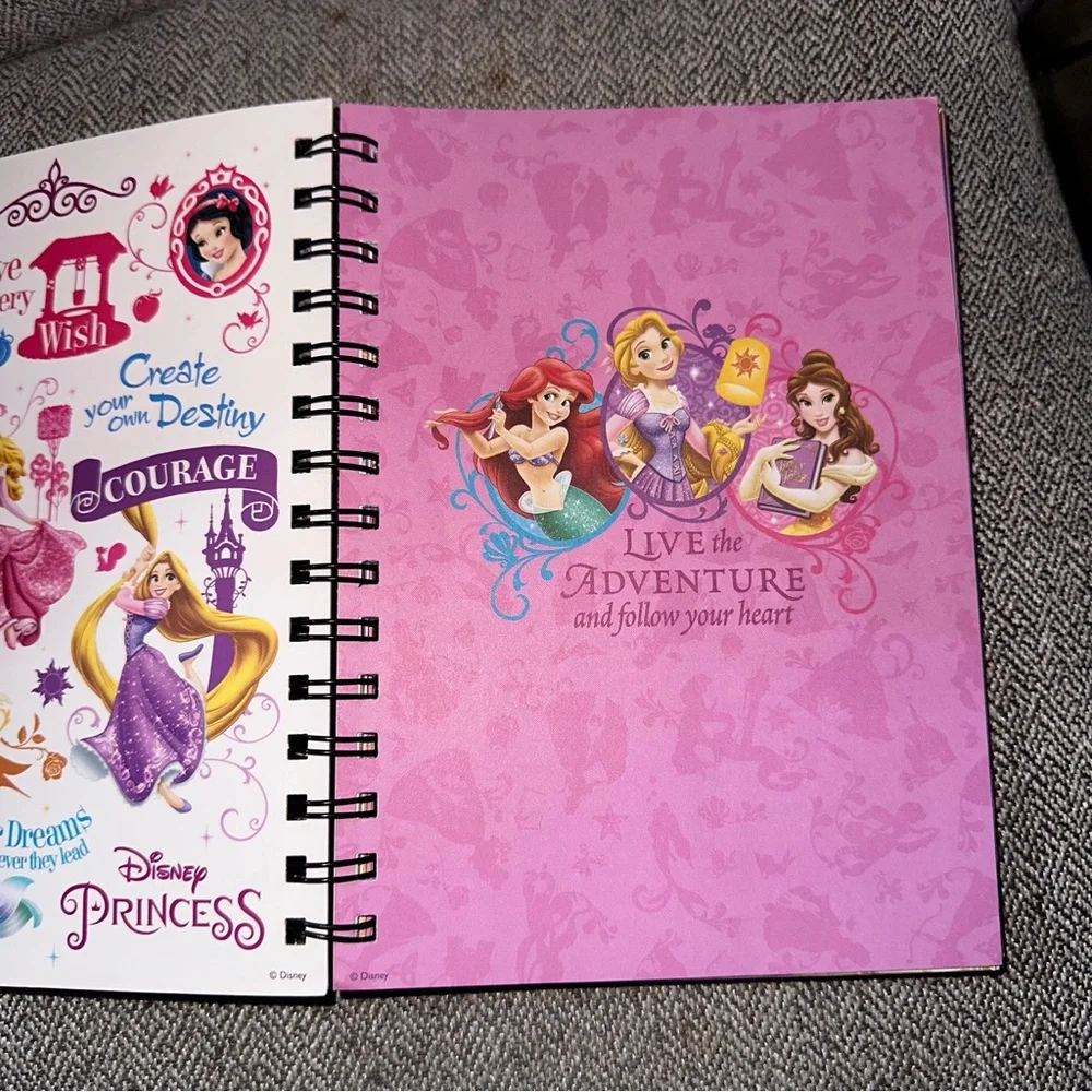 Disney World My Travels Princess Journal Disney Parks Exclusive Retired RARE HTF